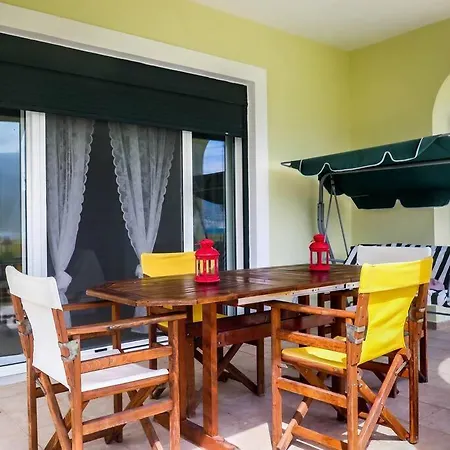 Rania: ευάερη με θέα τη θάλασσα Villa *