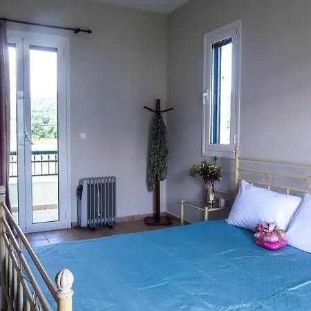 Вилла Rania: ευάερη με θέα τη θάλασσα *