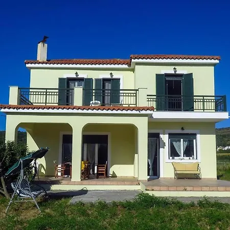 Вилла Rania: ευάερη με θέα τη θάλασσα Ликсури