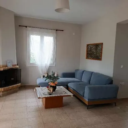 Вилла Rania: ευάερη με θέα τη θάλασσα Ликсури